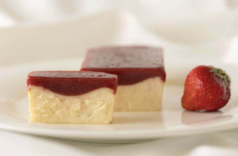 あまおう苺のプレミアムチーズケーキ